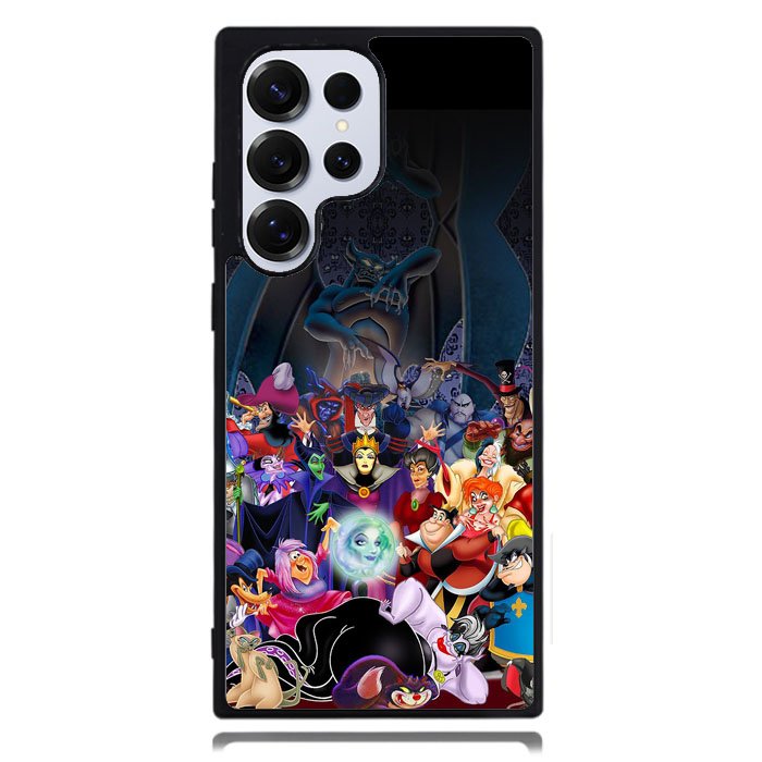 Disney Villains Samsung Galaxy S24 Ultra Case DC0527