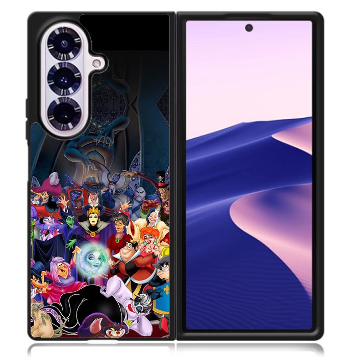 Disney Villains Samsung Galaxy Z Fold 7 Case DC0527