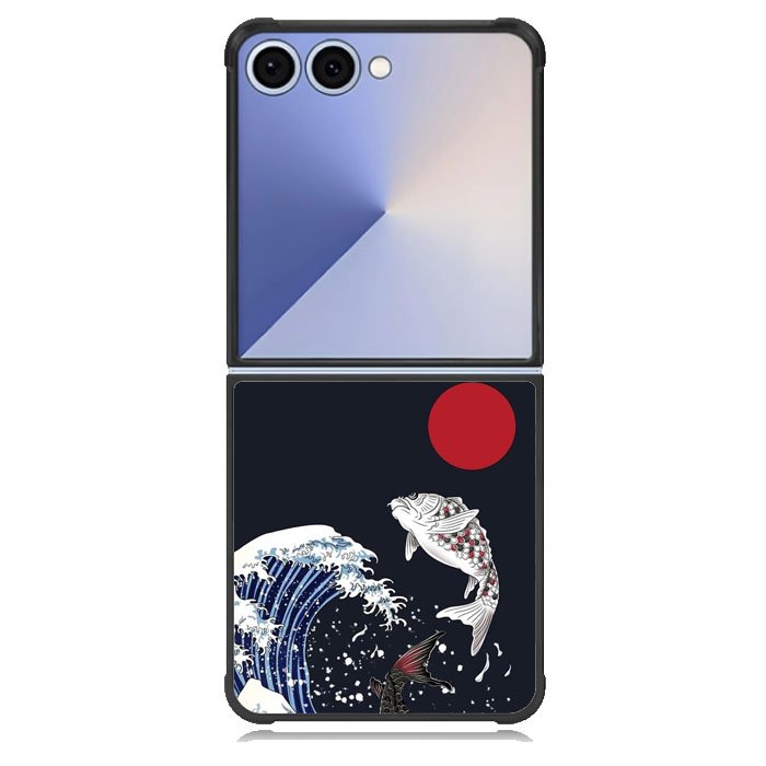 Japanese Samsung Galaxy Z Flip 7 Case DC0898
