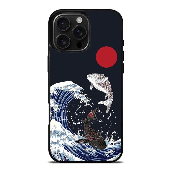 Japanese iPhone 16 Pro Max Case DC0898