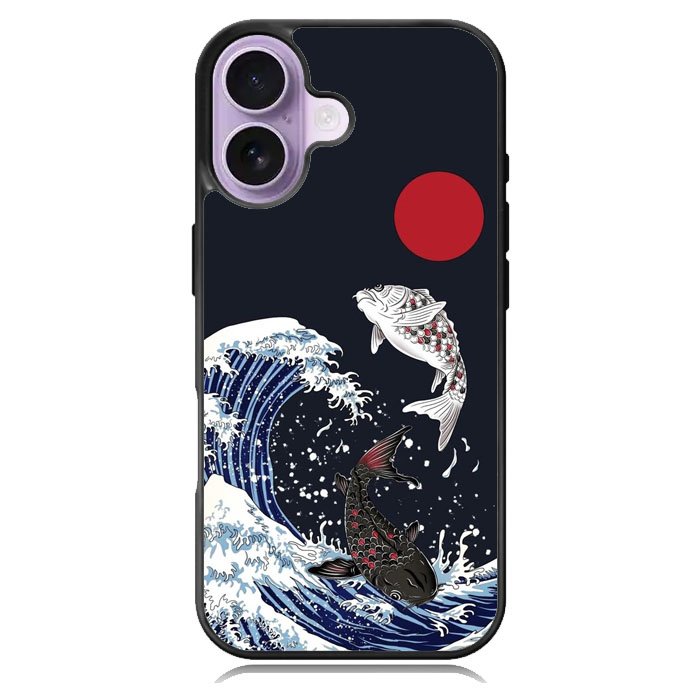 Japanese iPhone 16 Plus Case DC0898