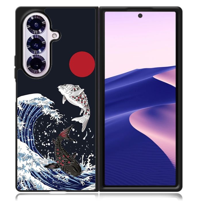 Japanese Samsung Galaxy Z Fold 7 Case DC0898