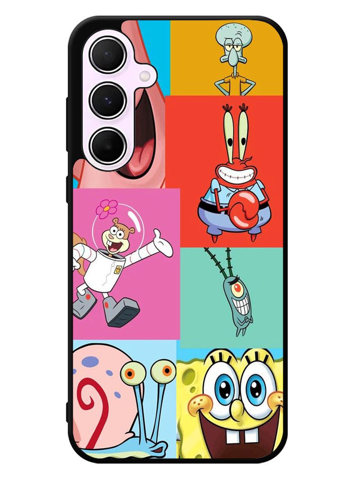 Spongebob 6th Samsung Galaxy A35 5G Case