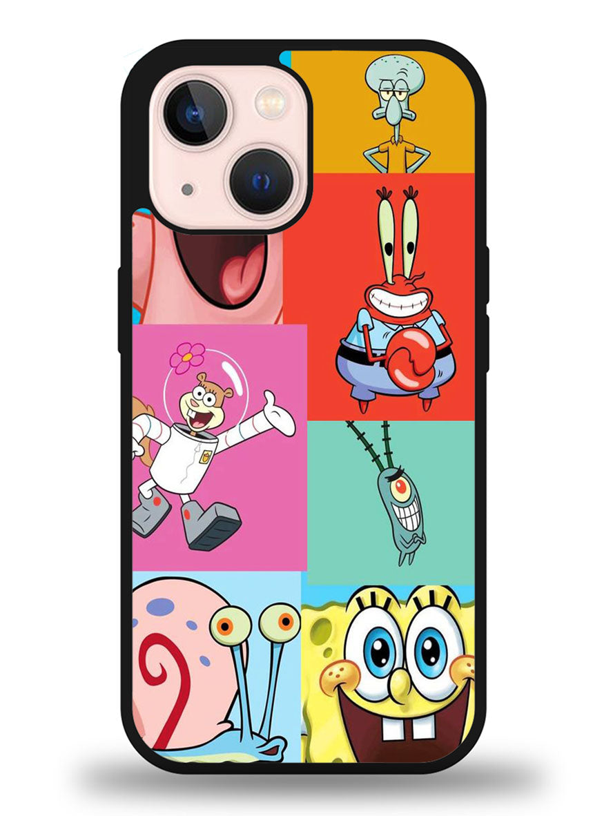 Spongebob 6th iPhone 13 Case