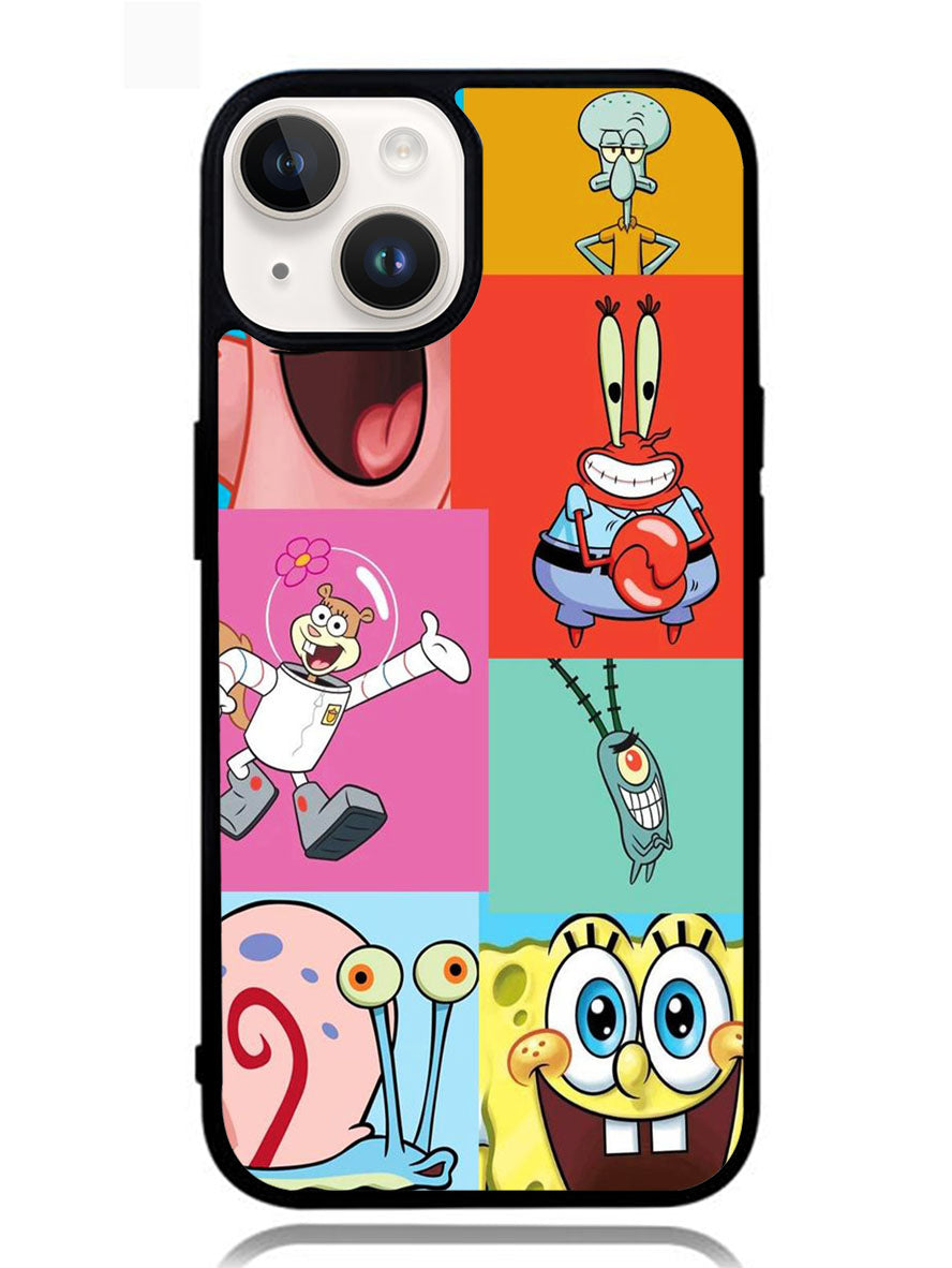 Spongebob 6th iPhone 14 Plus Case