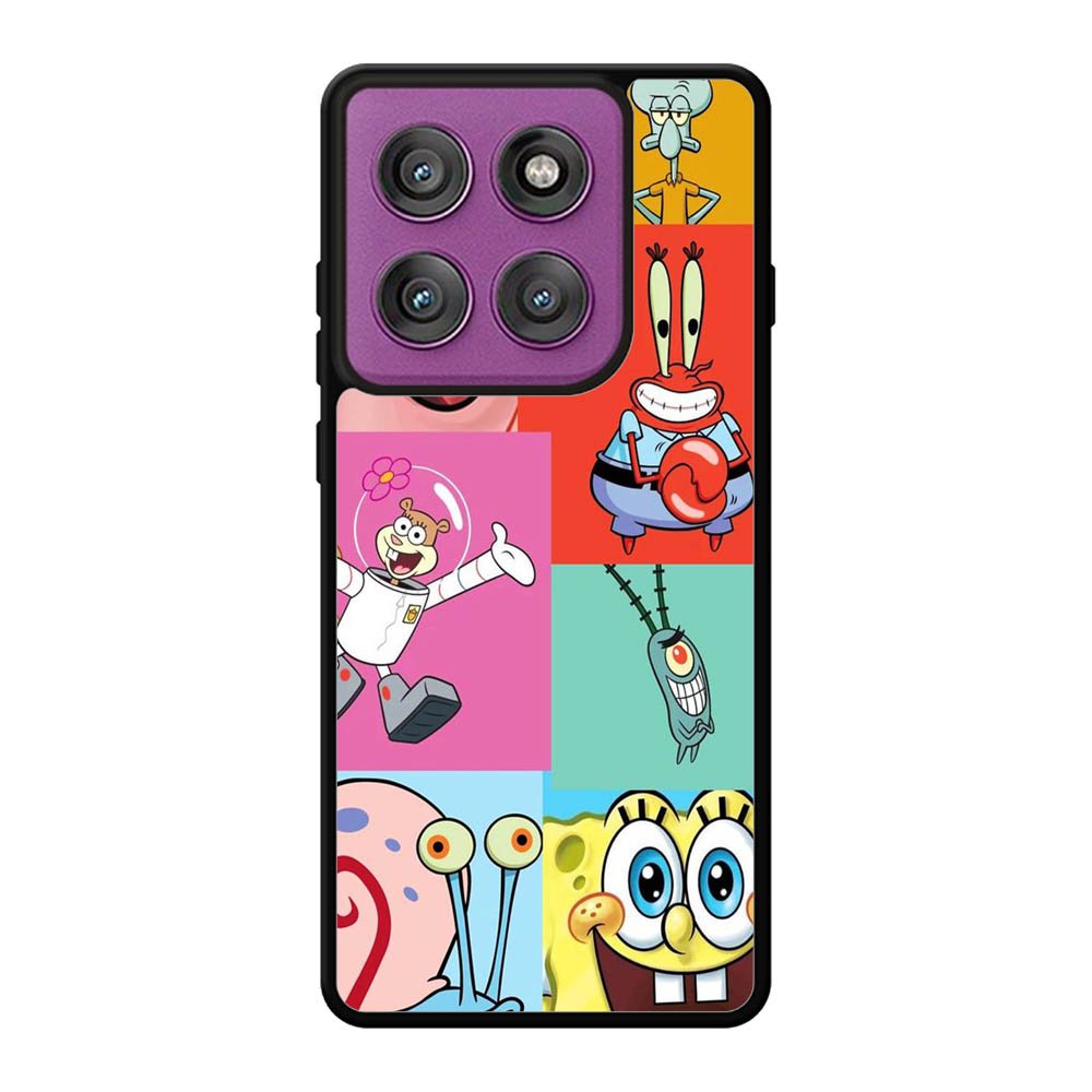 Spongebob 6th Motorola Moto Edge 60 Pro Case