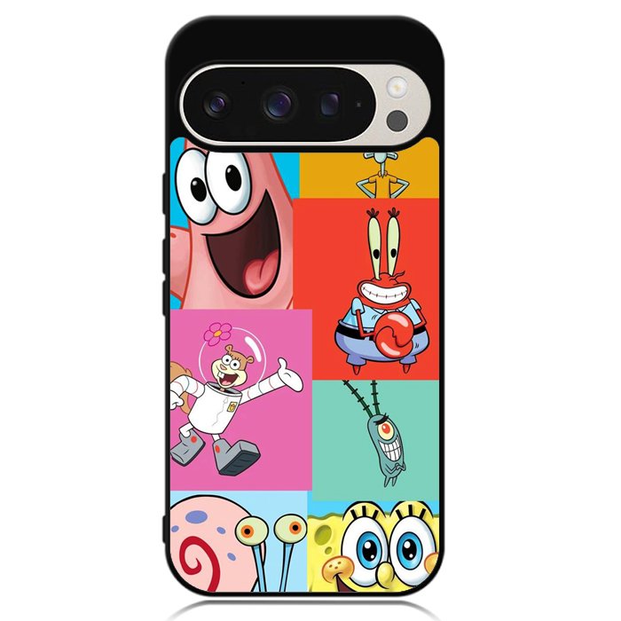 Spongebob 6th Google Pixel 9 Pro XL Case