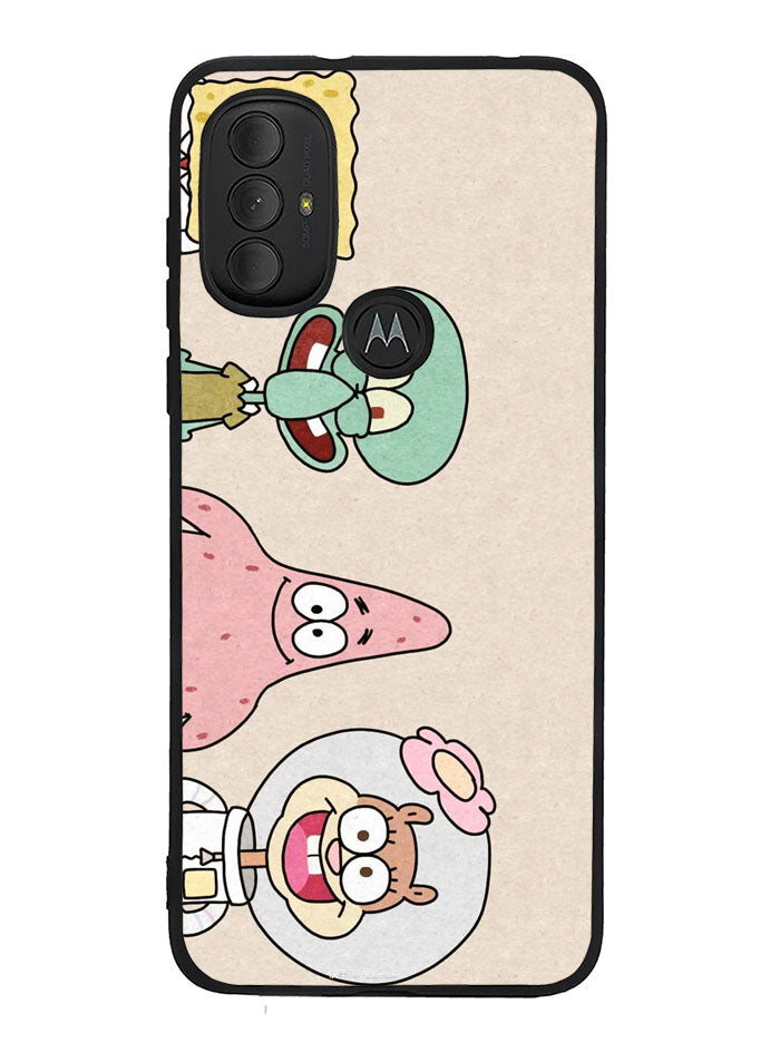 Spongebob 5th Motorola Moto G Pure 2021 , Moto G Power 2022 Case