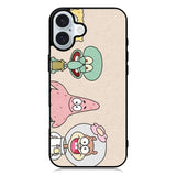 Spongebob 5th iPhone 16 Plus Case