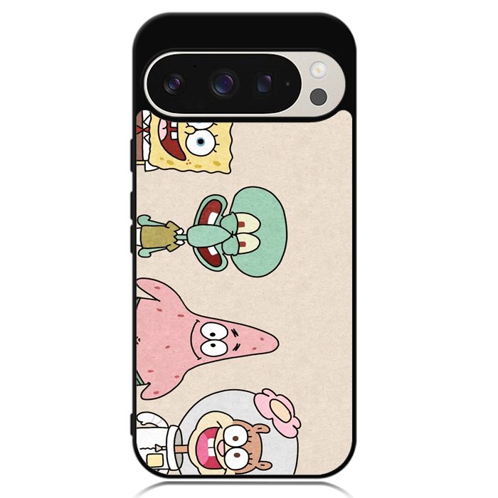 Spongebob 5th Google Pixel 9 Pro XL Case