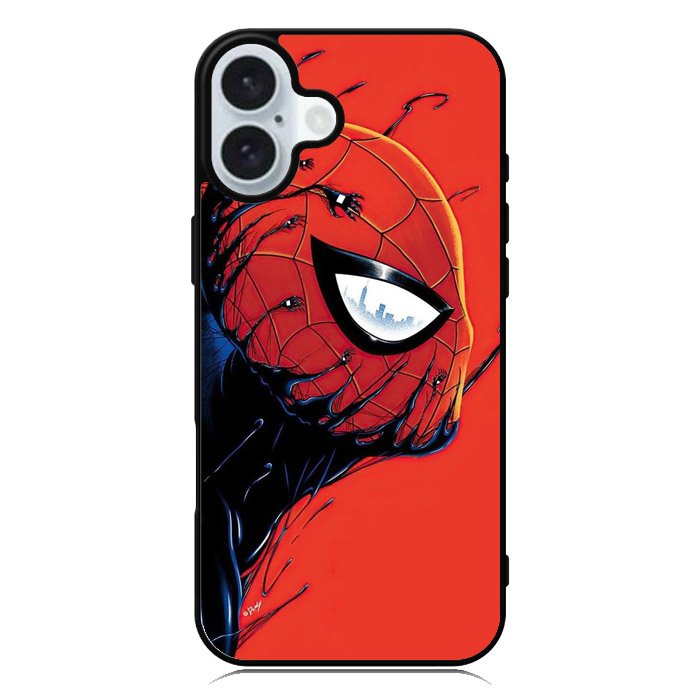 Spiderman 7th iPhone 16 Plus Case
