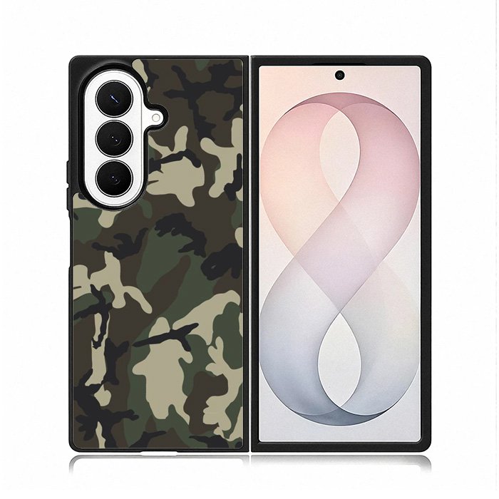 Military Samsung Galaxy Z Fold 8 Ultra Case DC1174