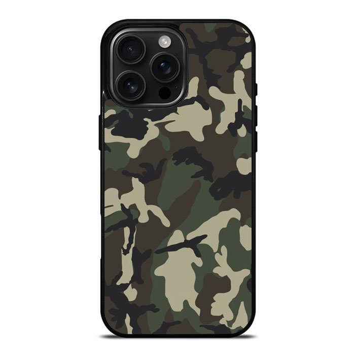 Military iPhone 16 Pro Case DC1174