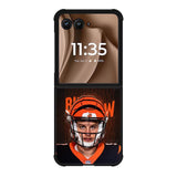 Cincinnati Bengals 3nd Motorola Moto RAZR Plus 2025 Case