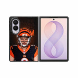 Cincinnati Bengals Samsung Galaxy Z Fold 8 Case DC0348
