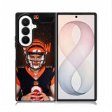 Cincinnati Bengals Samsung Galaxy Z Fold 8 Ultra Case DC0348