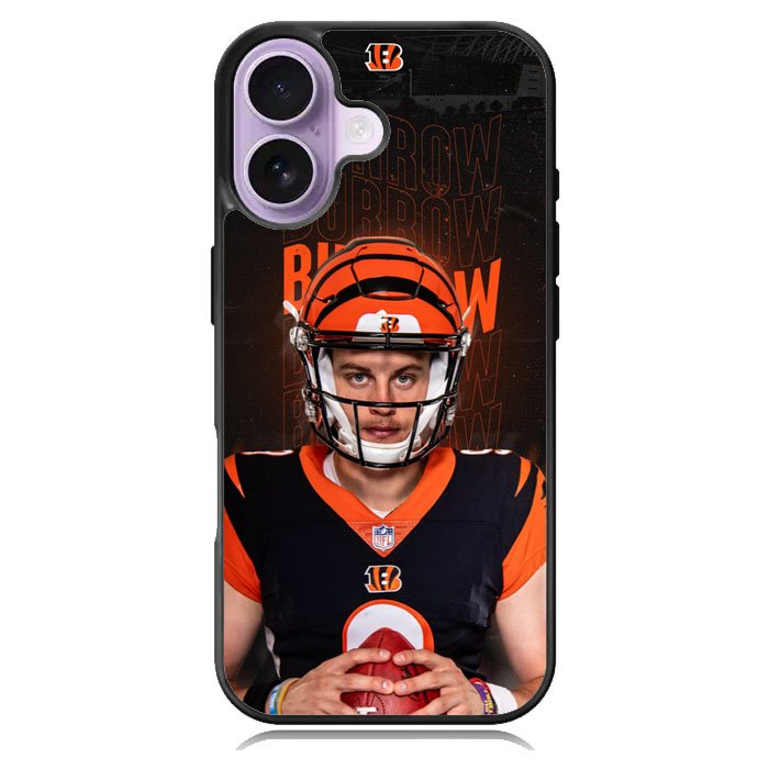 Cincinnati Bengals iPhone 16 Case DC0348