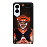 Cincinnati Bengals Samsung Galaxy S25 Edge DC0348