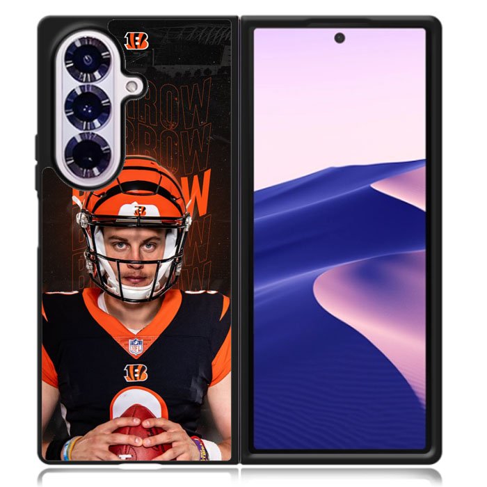 Cincinnati Bengals Samsung Galaxy Z Fold 7 Case DC0348
