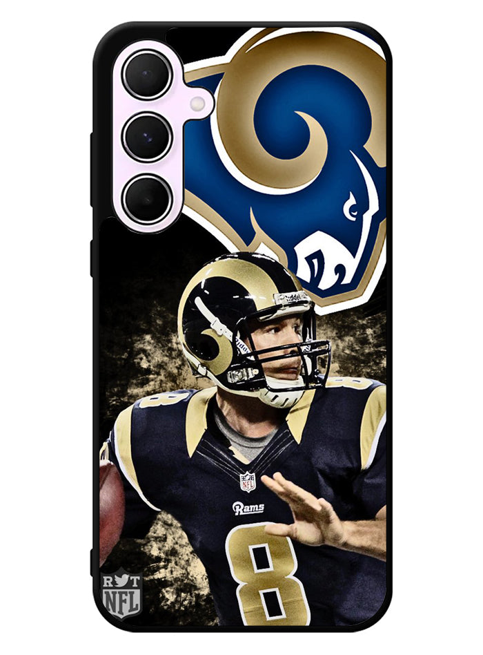 Rams NFL Samsung Galaxy A55 5G Case