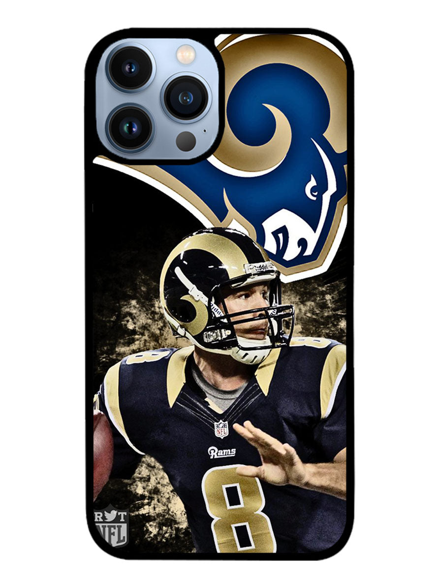 Rams NFL iPhone 13 Pro Max Case