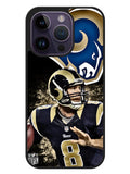 Rams NFL iPhone 14 Pro Case