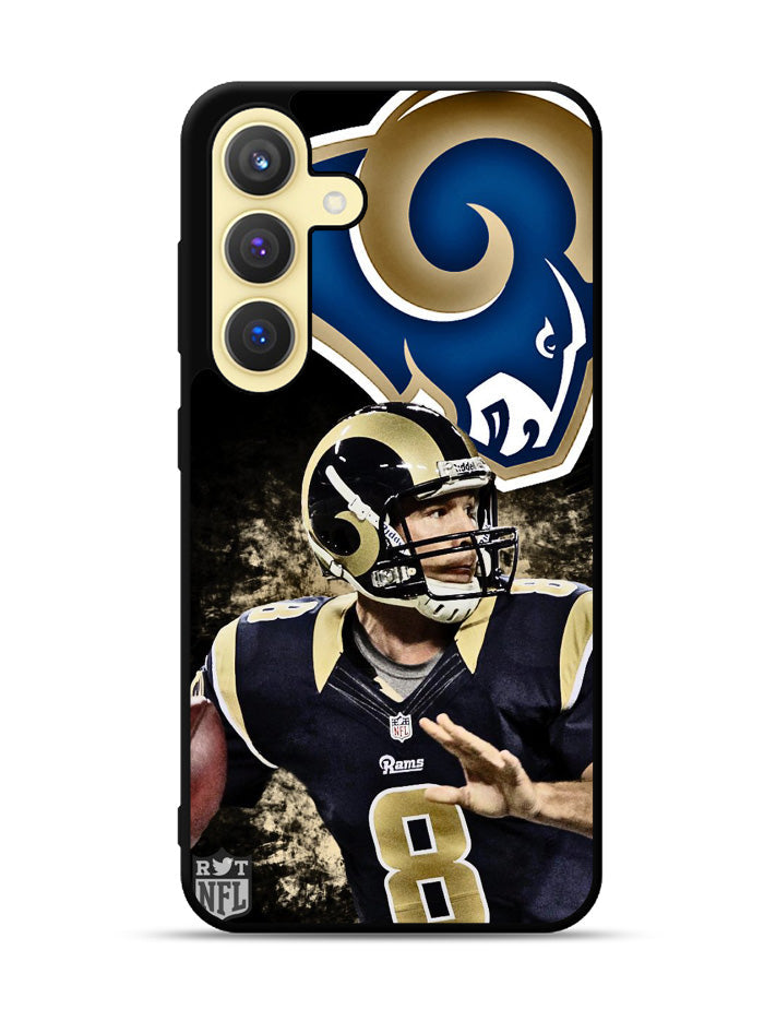 Rams NFL Samsung Galaxy S24 Plus 5G , Samsung Galaxy S24+ 5G Case