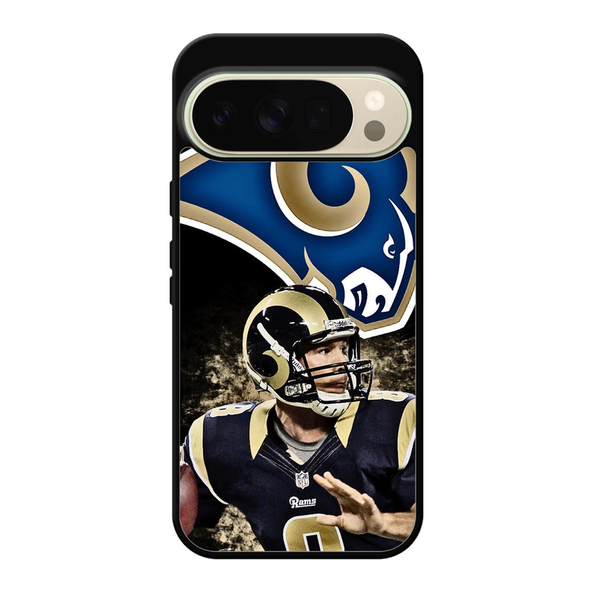 Rams NFL Google Pixel 10 Pro Case