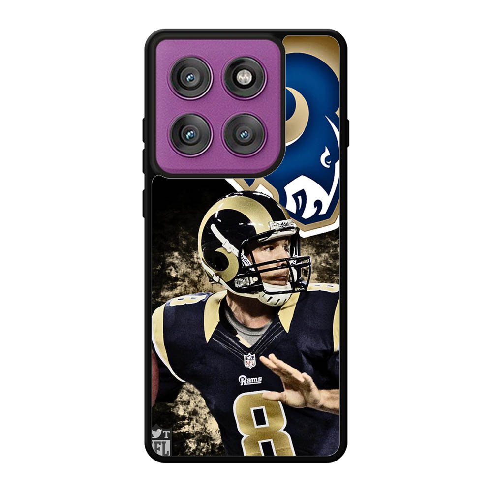 Rams NFL Motorola Moto Edge 60 Pro Case