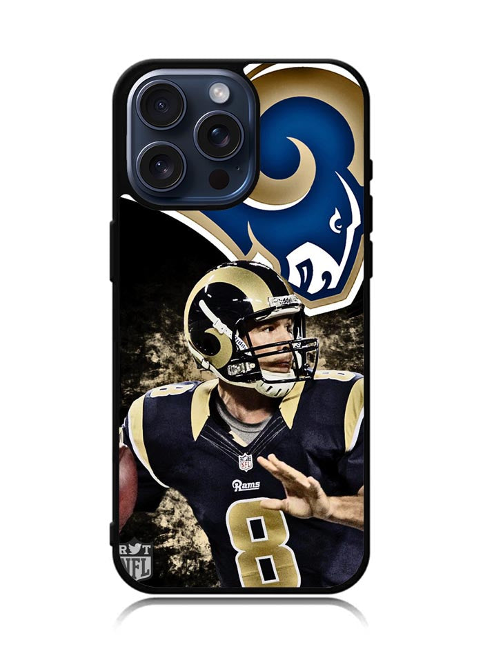 Rams NFL iPhone 15 Pro Max Case