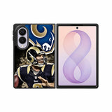 Rams NFL Samsung Galaxy Z Fold 8 Case
