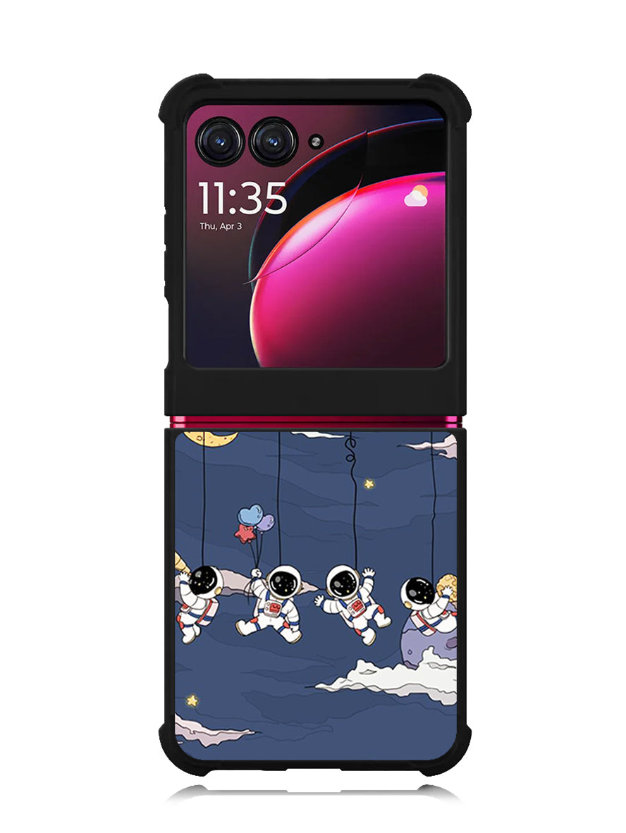 Astrounaut Motorola Moto Razr Plus 2023 , Moto Razr+ 2023 Case