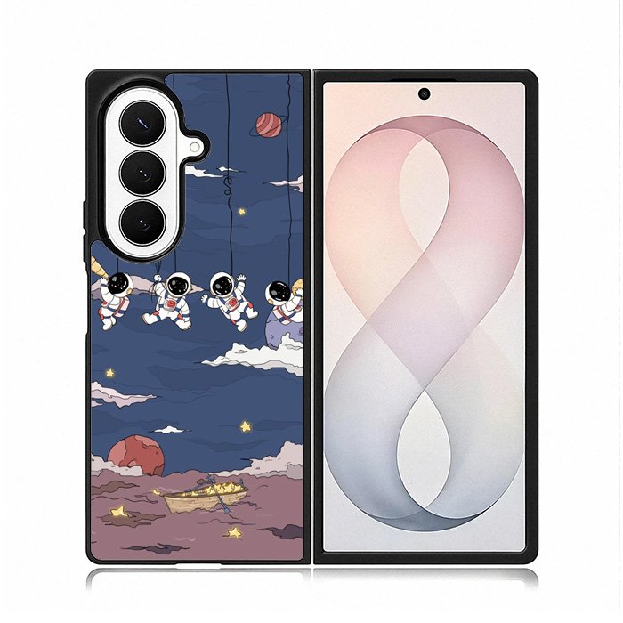 Astrounaut Samsung Galaxy Z Fold 8 Ultra Case