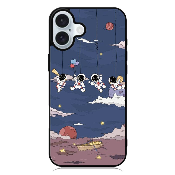 Astrounaut iPhone 16 Plus Case