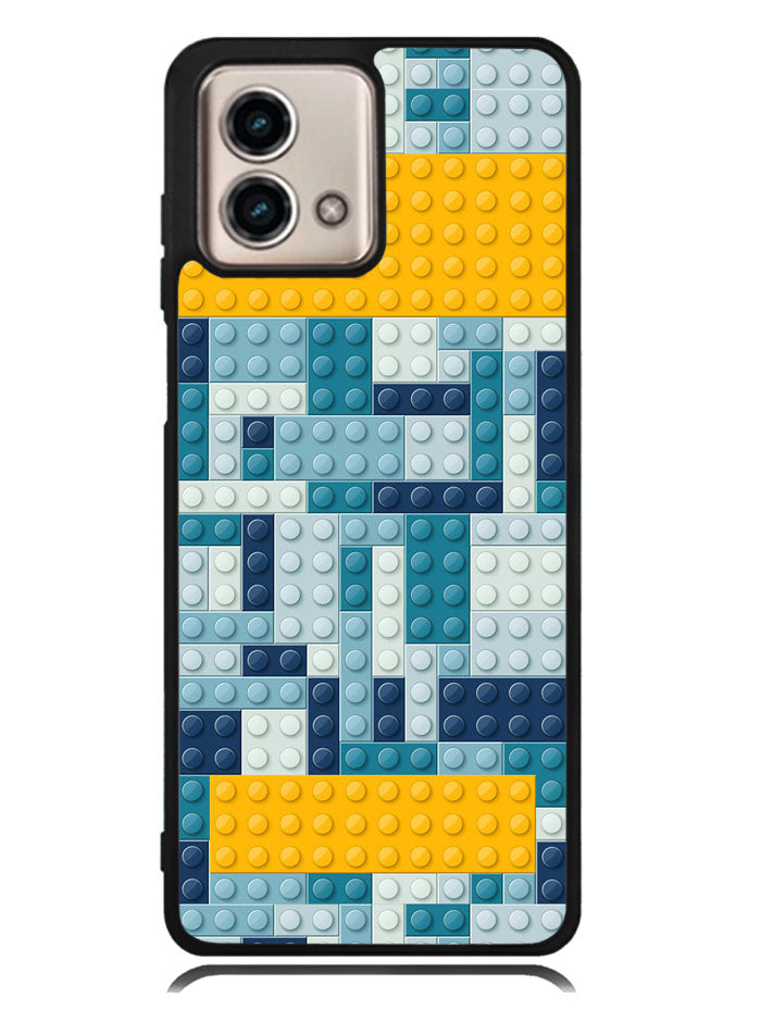 Lego blue Motorola Moto G Stylus 5G 2023 Case