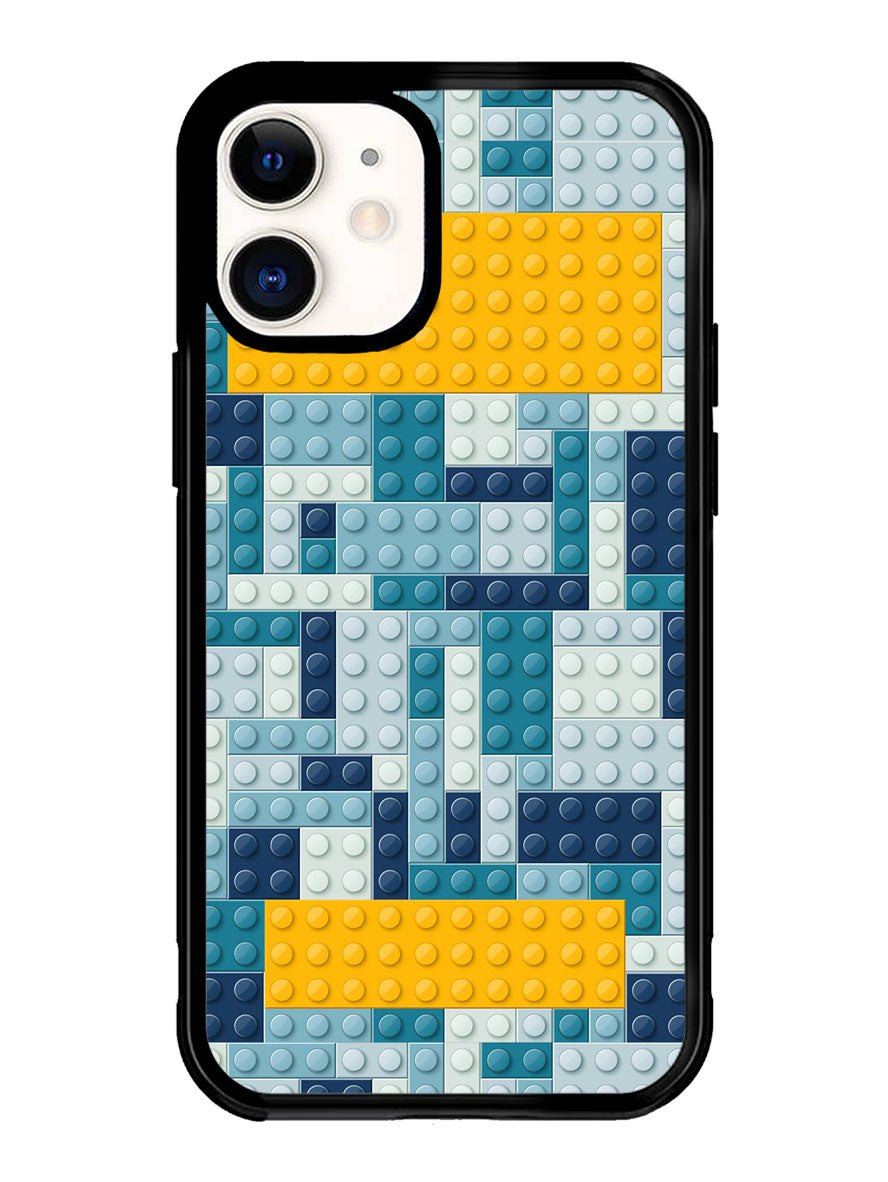 Lego blue iPhone 12 Case