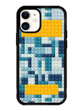 Lego blue iPhone 12 Case