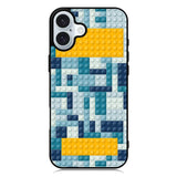 Lego blue iPhone 16 Case