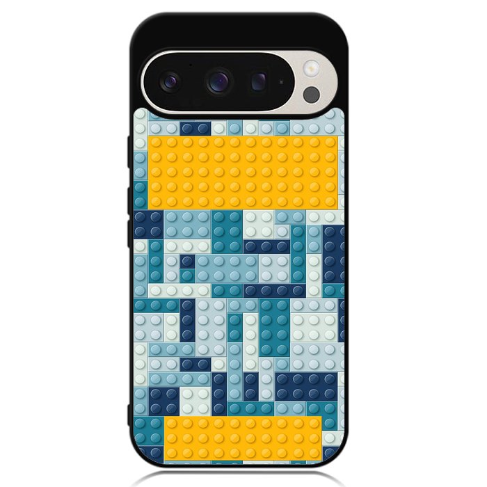 Lego blue Google Pixel 9 Pro XL Case