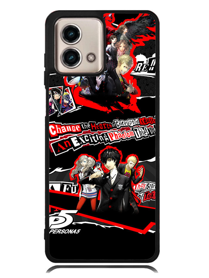 Persona 5 Motorola Moto G Stylus 5G 2023 Case