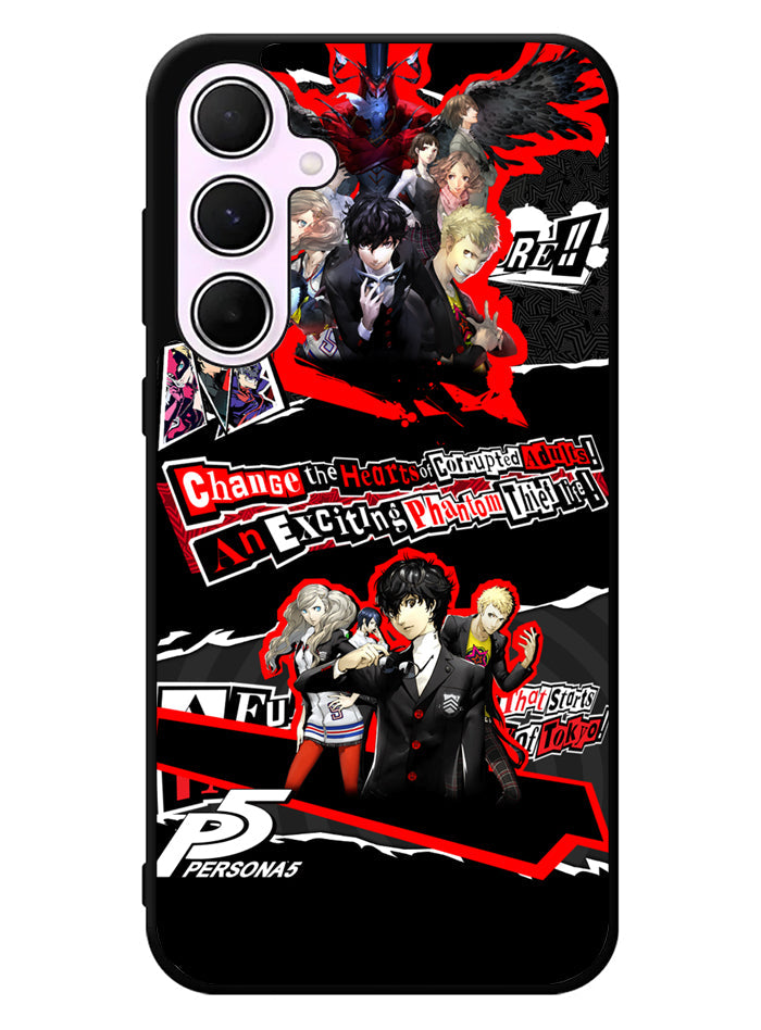 Persona 5 Samsung Galaxy A35 5G Case