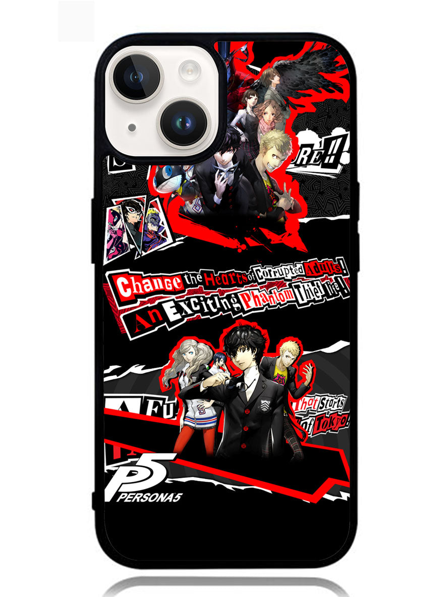 Persona 5 iPhone 14 Case