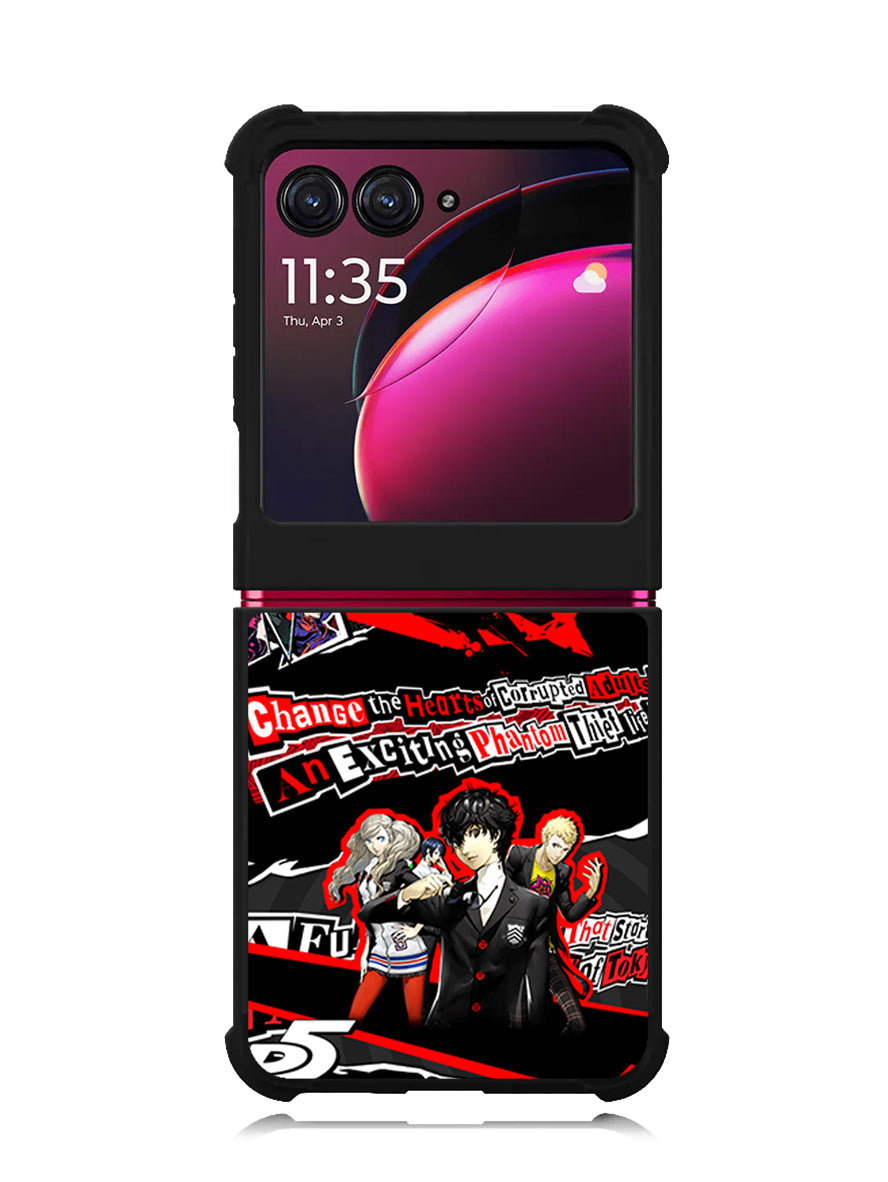 Persona 5 Motorola Moto Razr Plus 2023 , Moto Razr+ 2023 Case