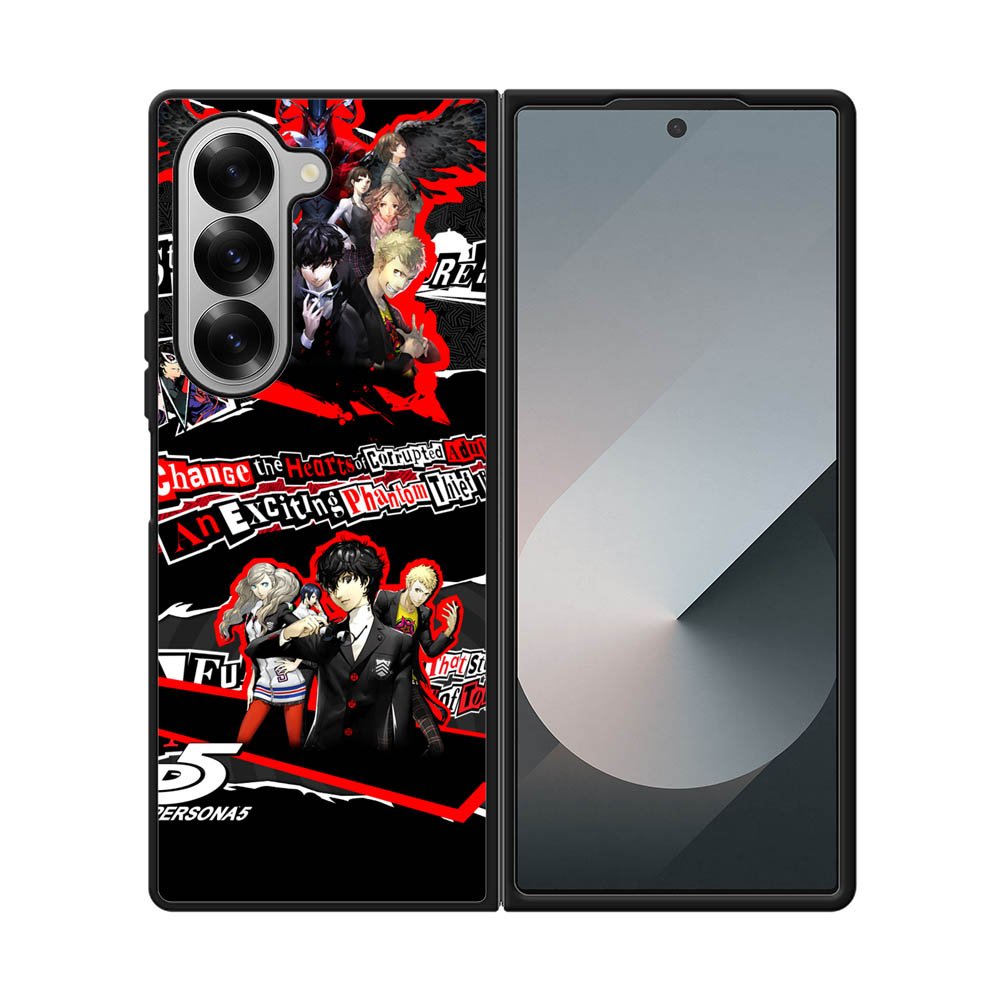 Persona 5 Samsung Galaxy Z Fold 7 5G Case