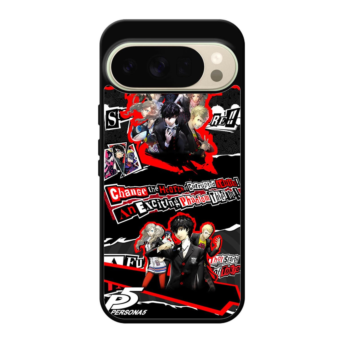 Persona 5 Google Pixel 10 Pro Case