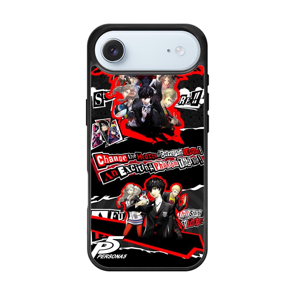 Persona 5 iPhone Air Case