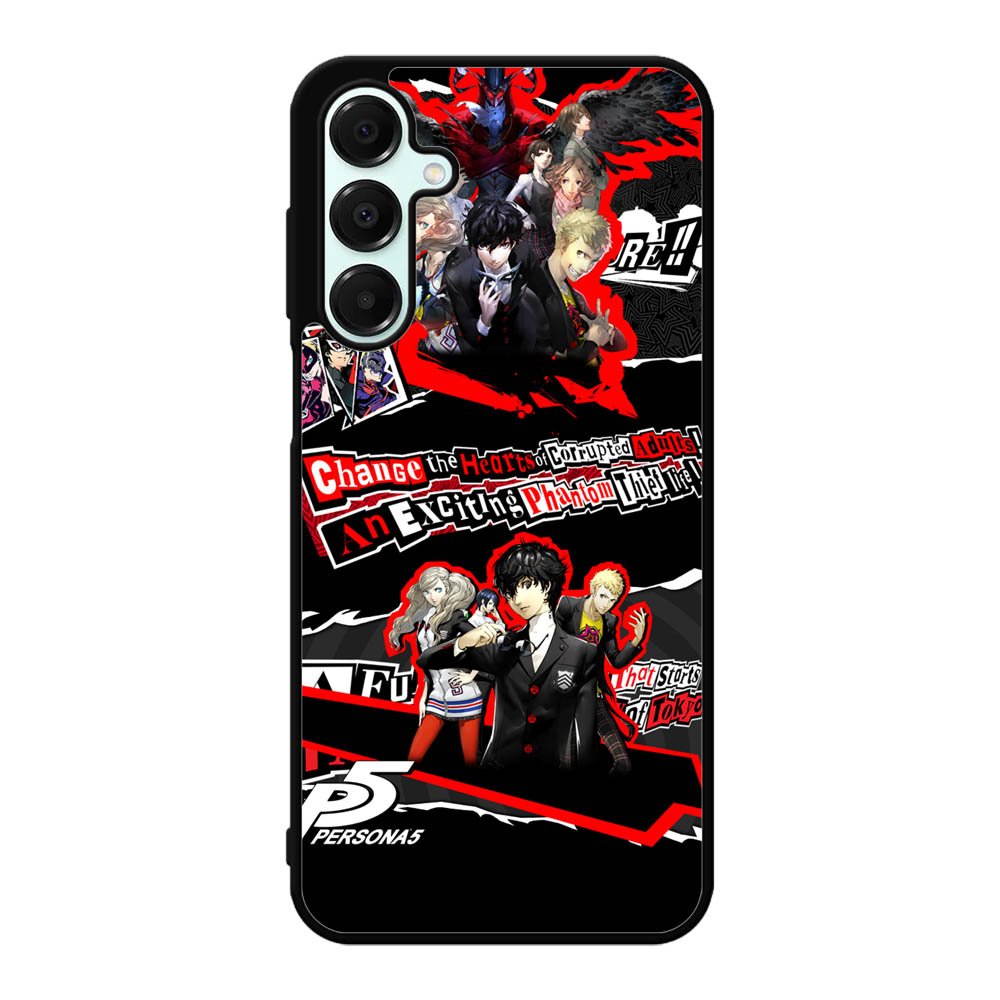 Persona 5 Samsung Galaxy A16 Case DC0592