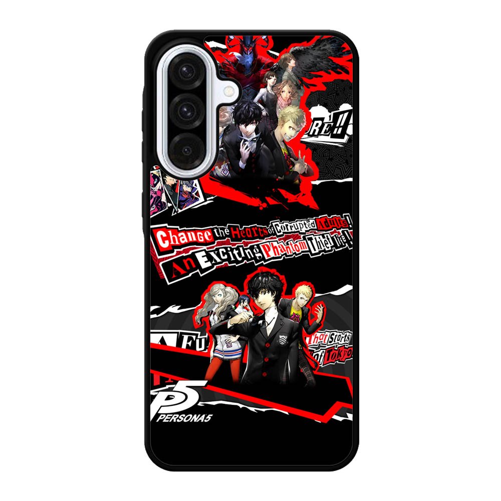 Persona 5 Samsung Galaxy A56 Case DC0592