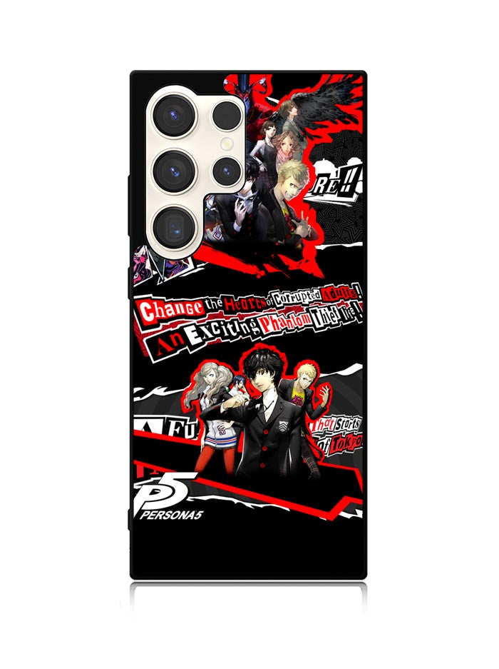 Persona 5 Samsung Galaxy S25 Ultra 5G Case