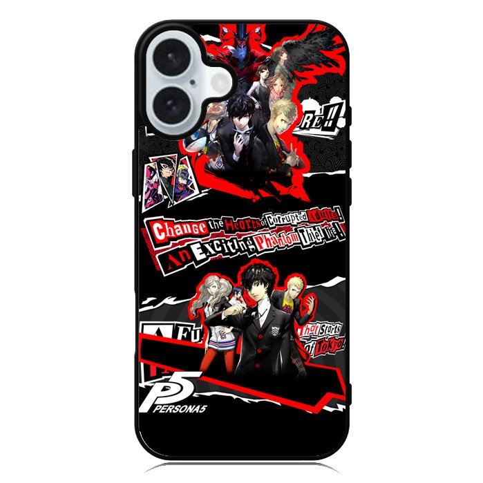 Persona 5 iPhone 16 Case